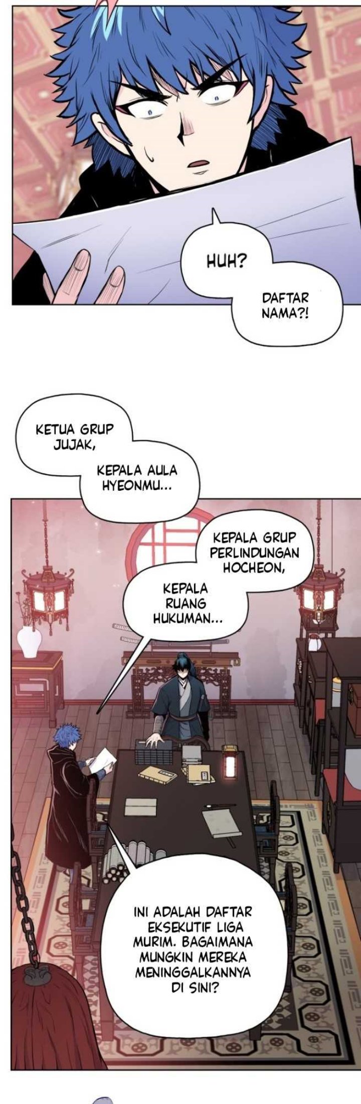 Reincarnated War God Chapter 84 - halaman 25