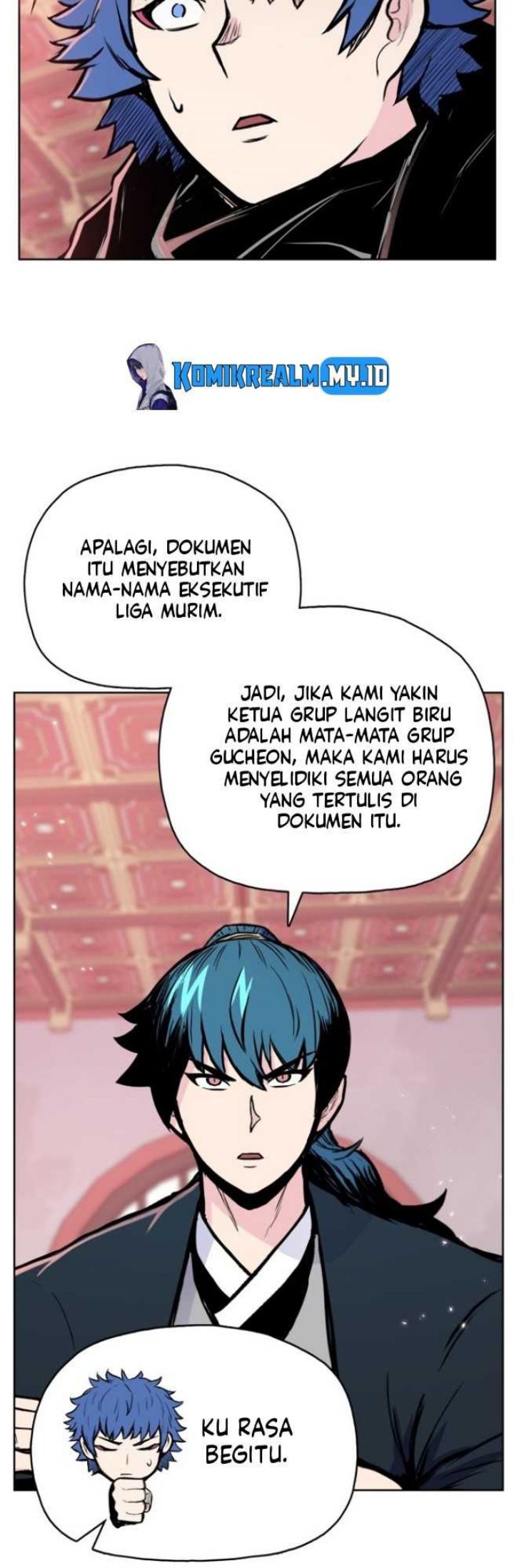 Reincarnated War God Chapter 84 - halaman 27