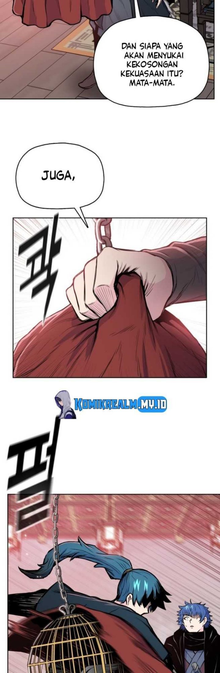 Reincarnated War God Chapter 84 - halaman 29