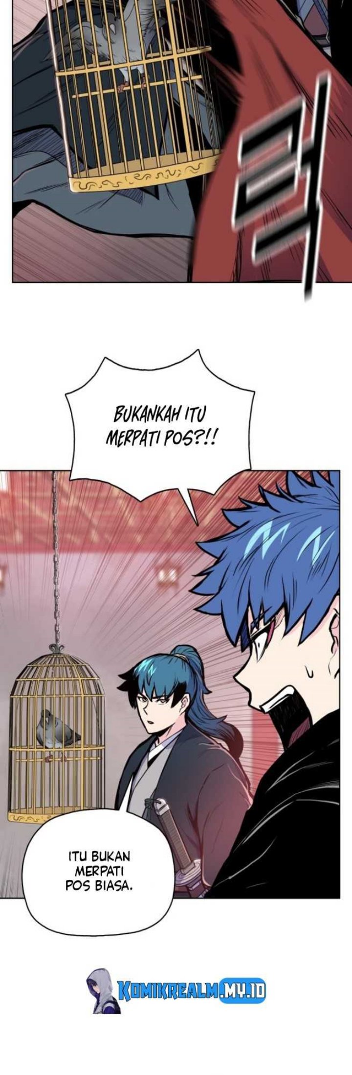 Reincarnated War God Chapter 84 - halaman 30