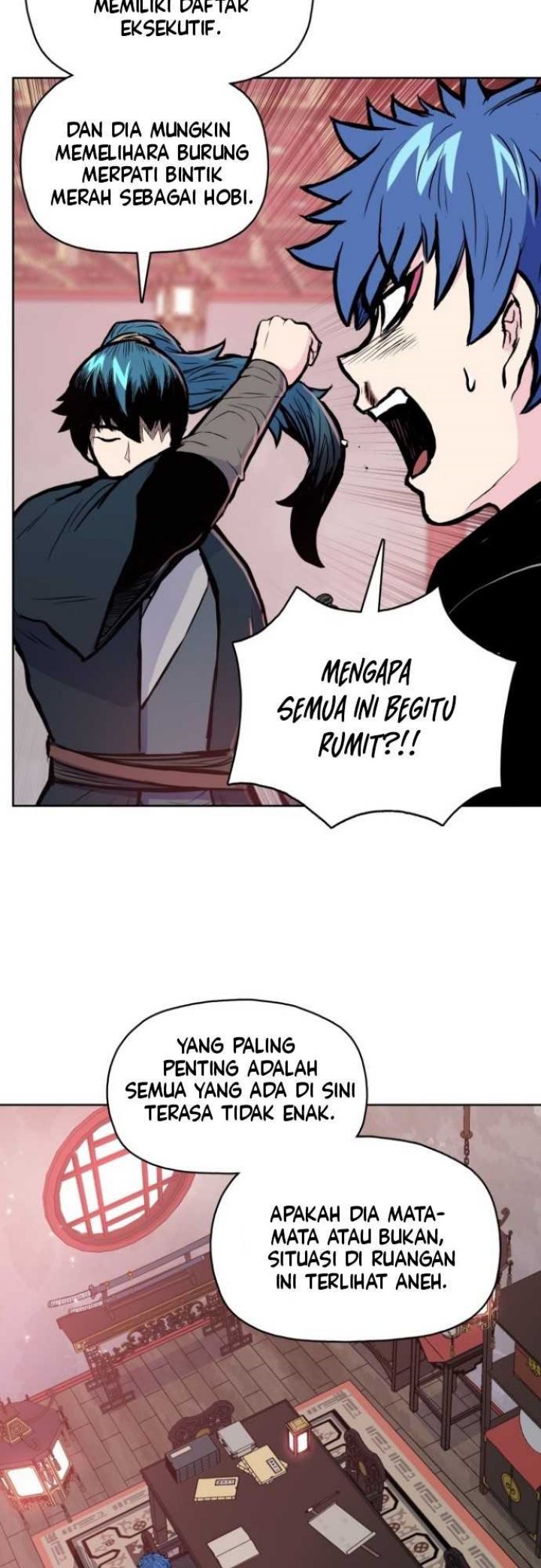 Reincarnated War God Chapter 84 - halaman 33