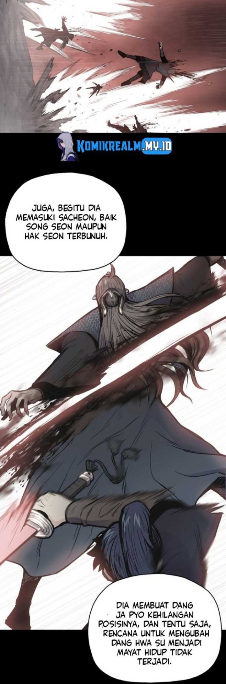 Reincarnated War God Chapter 85 - halaman 31