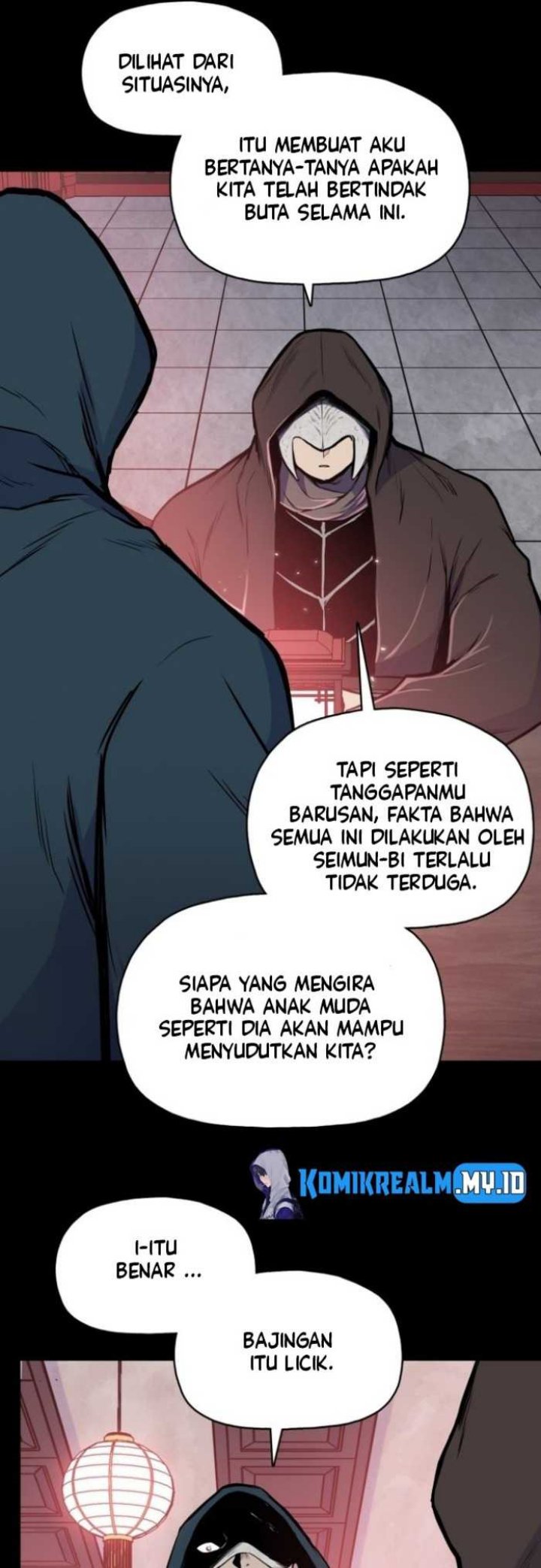Reincarnated War God Chapter 85 - halaman 32