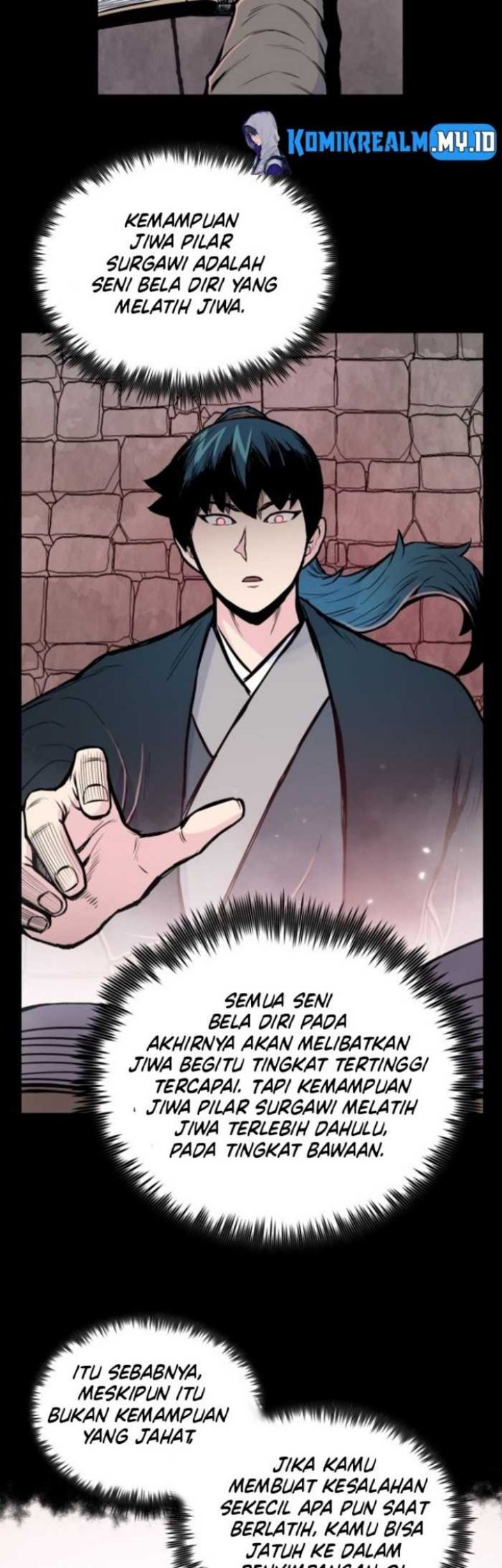 Reincarnated War God Chapter 86 - halaman 1