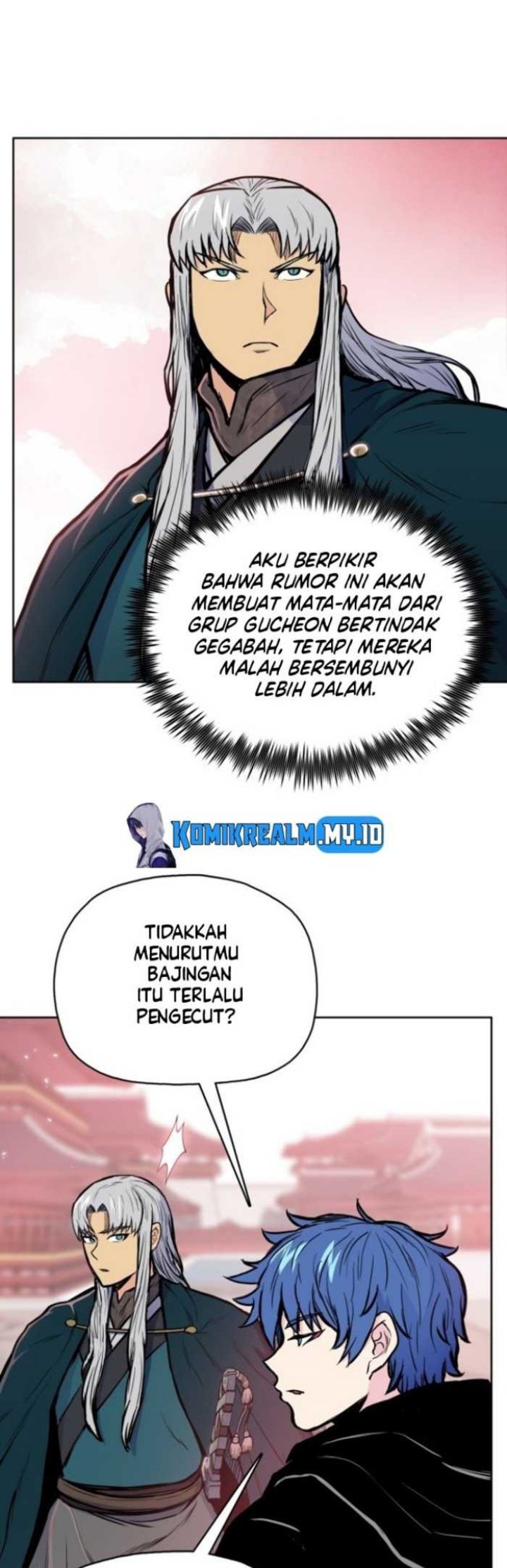 Reincarnated War God Chapter 86 - halaman 15