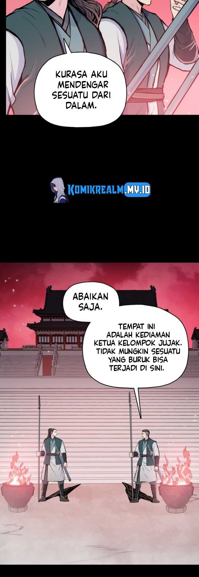 Reincarnated War God Chapter 87 - halaman 36