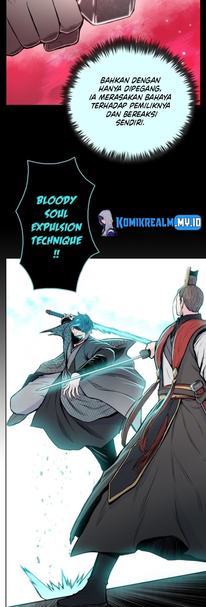 Reincarnated War God Chapter 91 - halaman 25