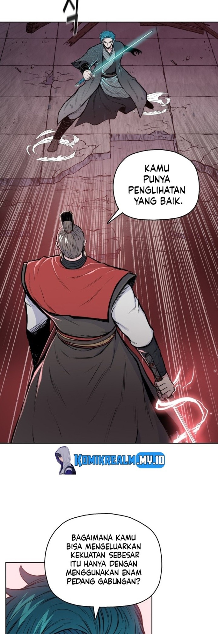 Reincarnated War God Chapter 91 - halaman 35