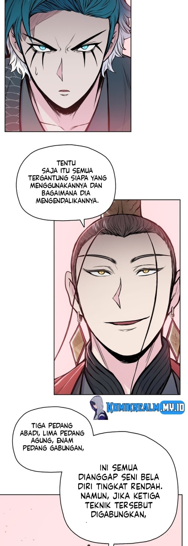 Reincarnated War God Chapter 91 - halaman 36