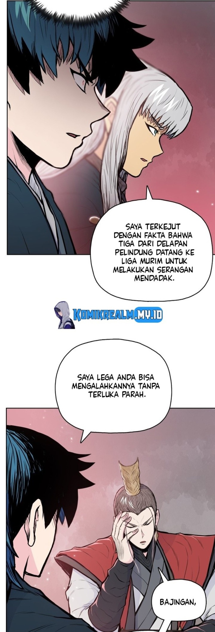 Reincarnated War God Chapter 92 - halaman 11