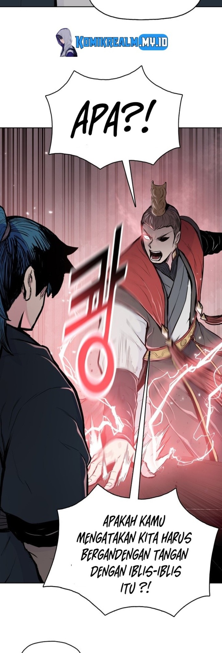 Reincarnated War God Chapter 92 - halaman 16