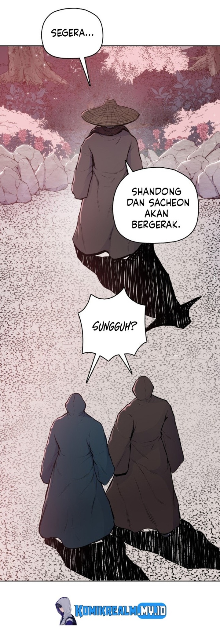 Reincarnated War God Chapter 92 - halaman 27