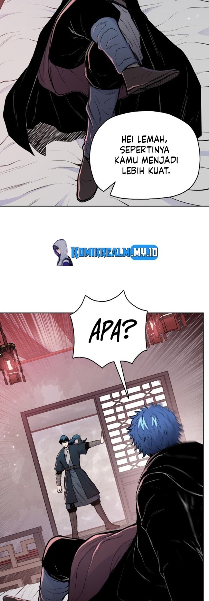 Reincarnated War God Chapter 92 - halaman 31