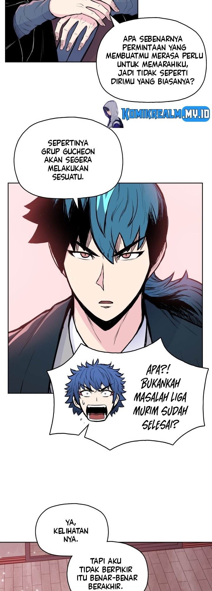 Reincarnated War God Chapter 92 - halaman 37