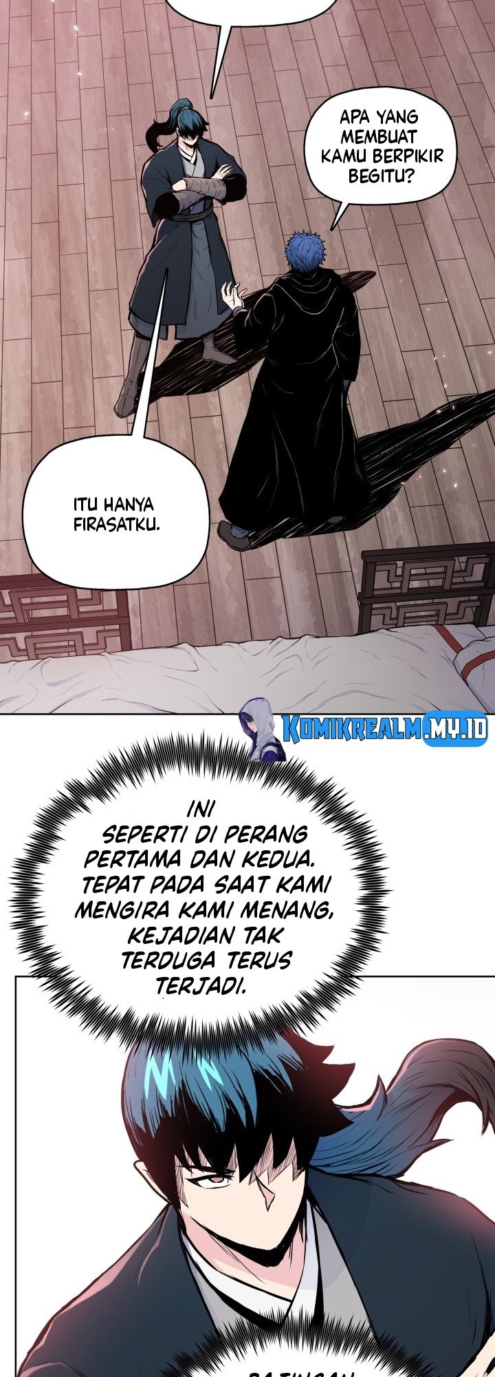 Reincarnated War God Chapter 92 - halaman 38