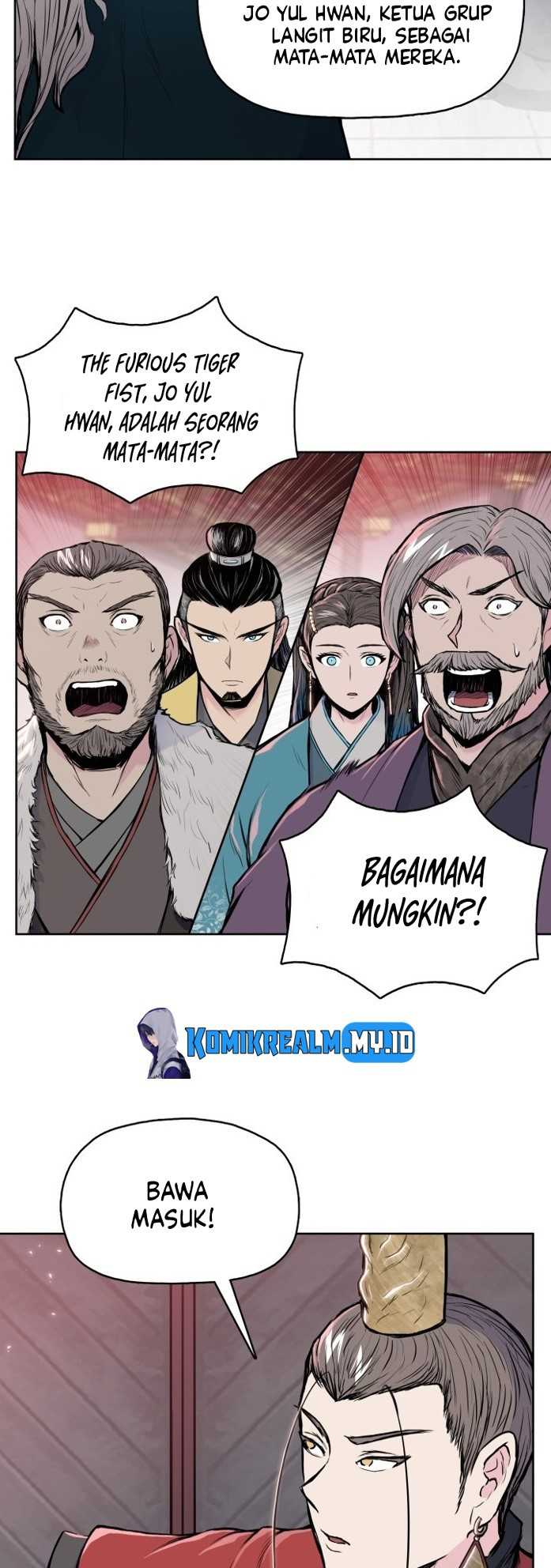 Reincarnated War God Chapter 93 - halaman 16