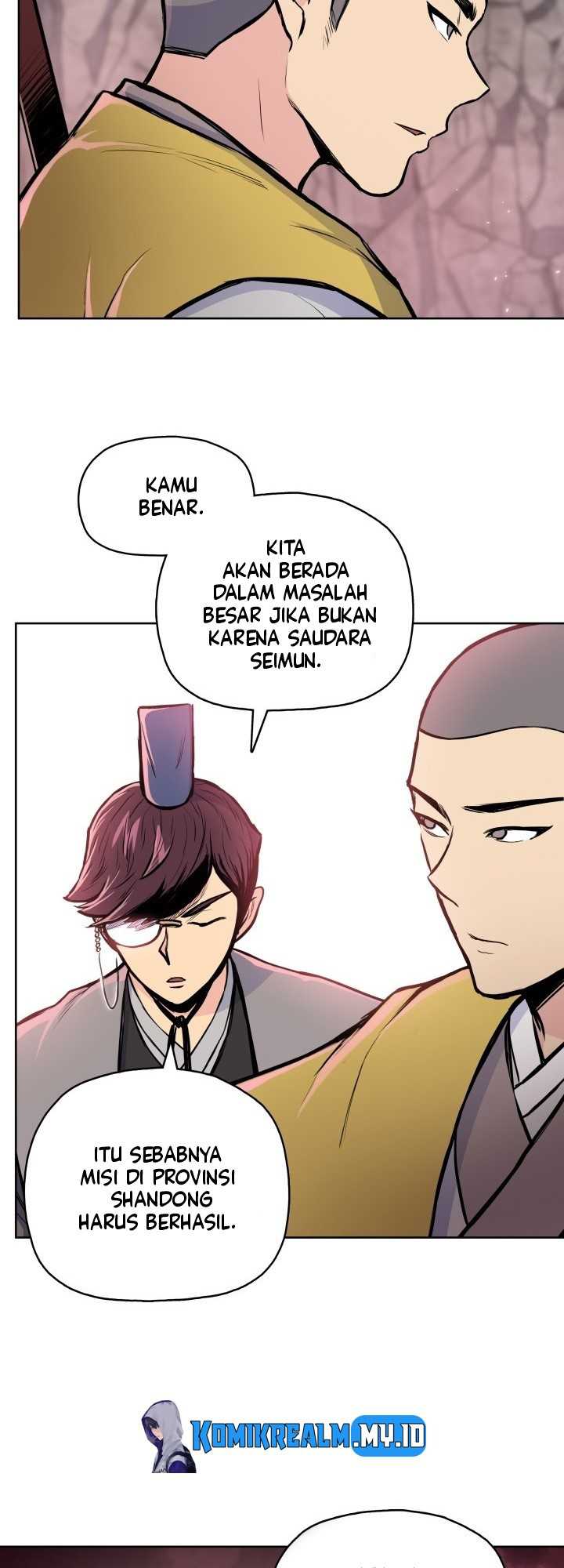 Reincarnated War God Chapter 94 - halaman 36