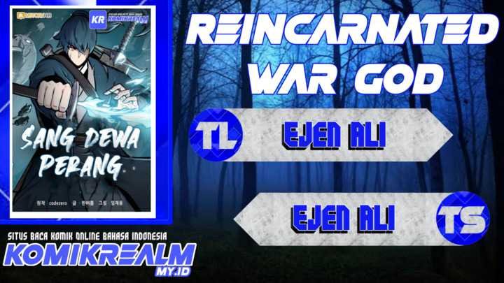 Reincarnated War God Chapter 95 - halaman 1