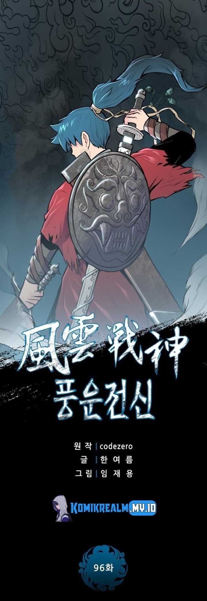 Reincarnated War God Chapter 96 - halaman 3