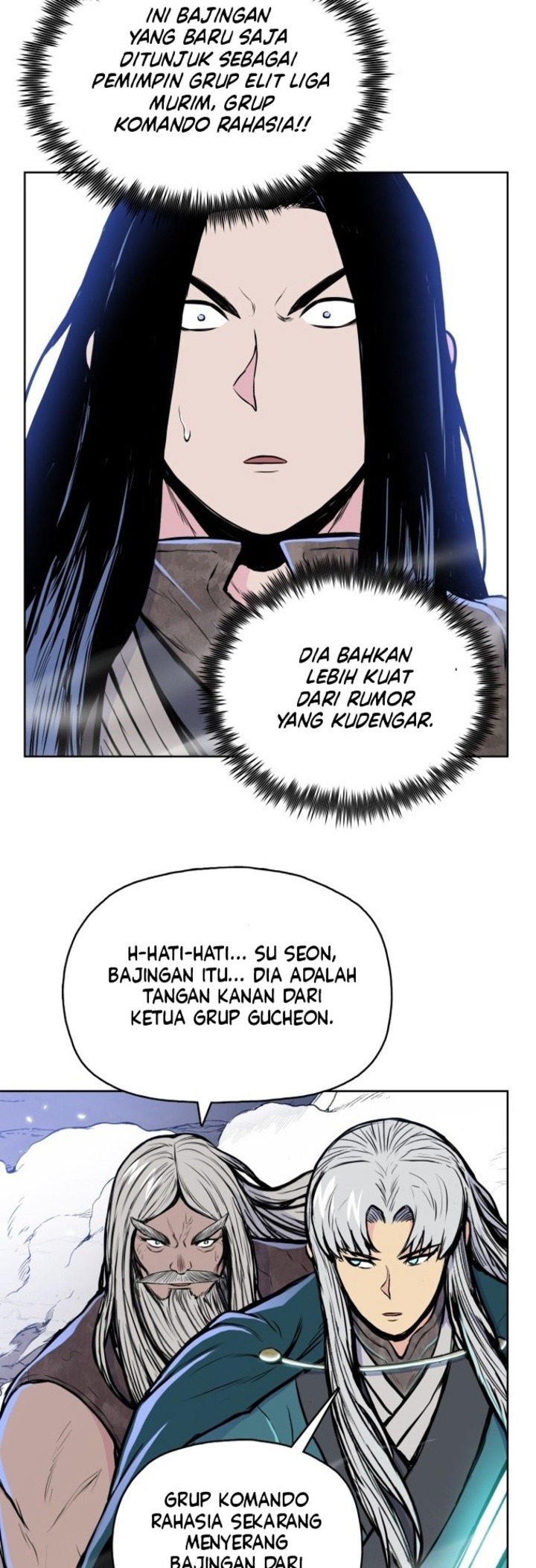 Reincarnated War God Chapter 97 - halaman 20