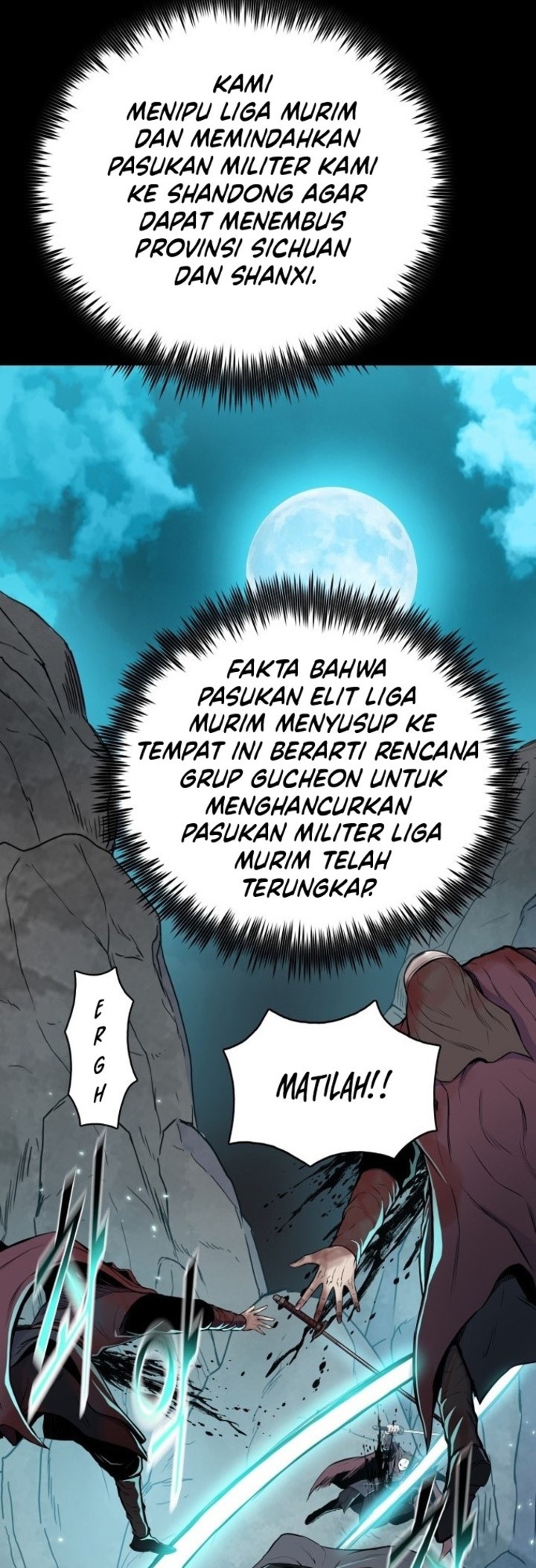 Reincarnated War God Chapter 97 - halaman 23