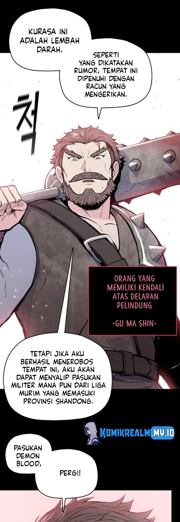 Reincarnated War God Chapter 98 - halaman 10