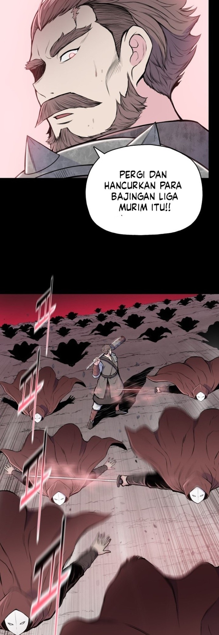 Reincarnated War God Chapter 98 - halaman 11