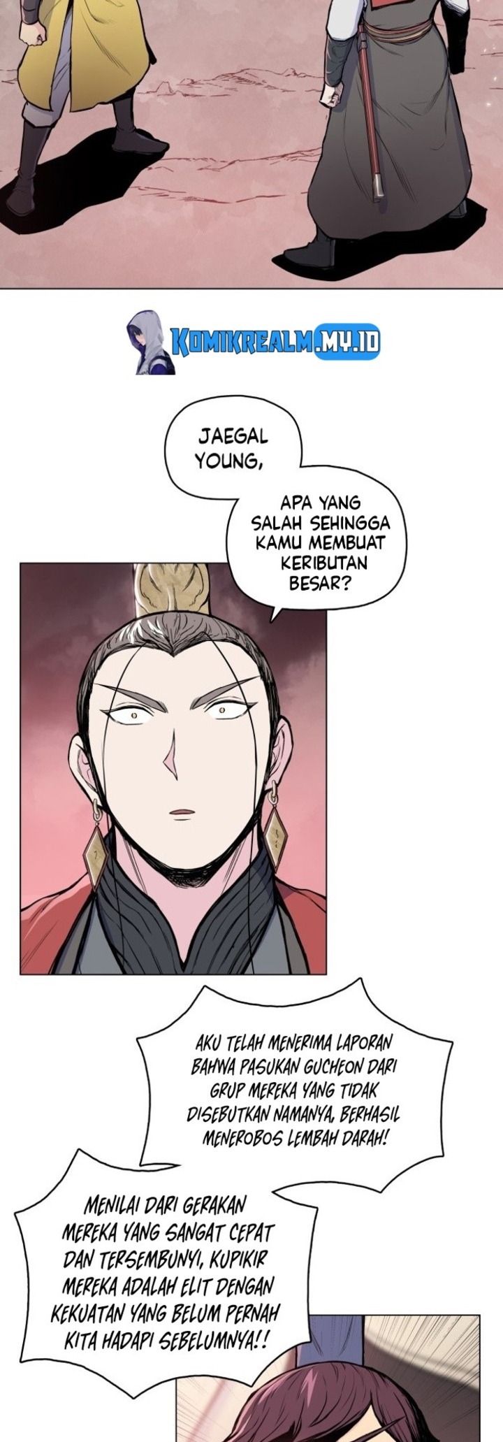 Reincarnated War God Chapter 98 - halaman 22