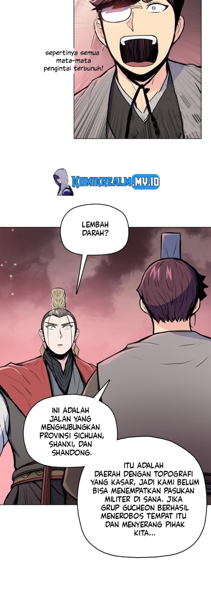 Reincarnated War God Chapter 98 - halaman 23