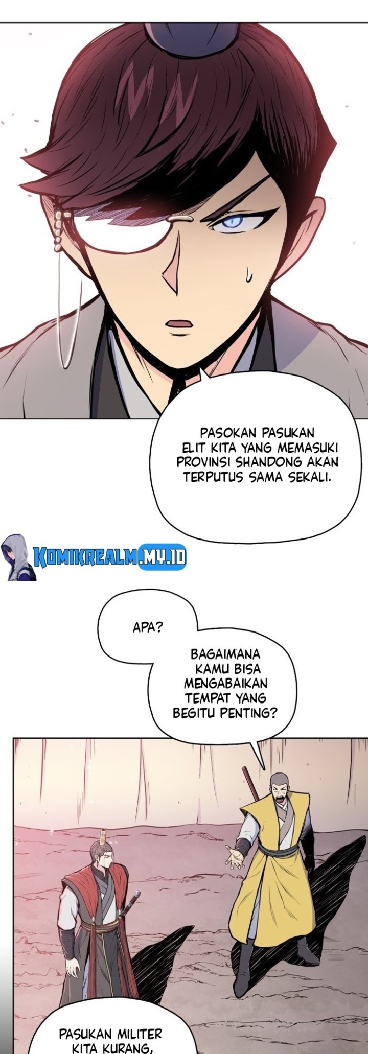 Reincarnated War God Chapter 98 - halaman 24