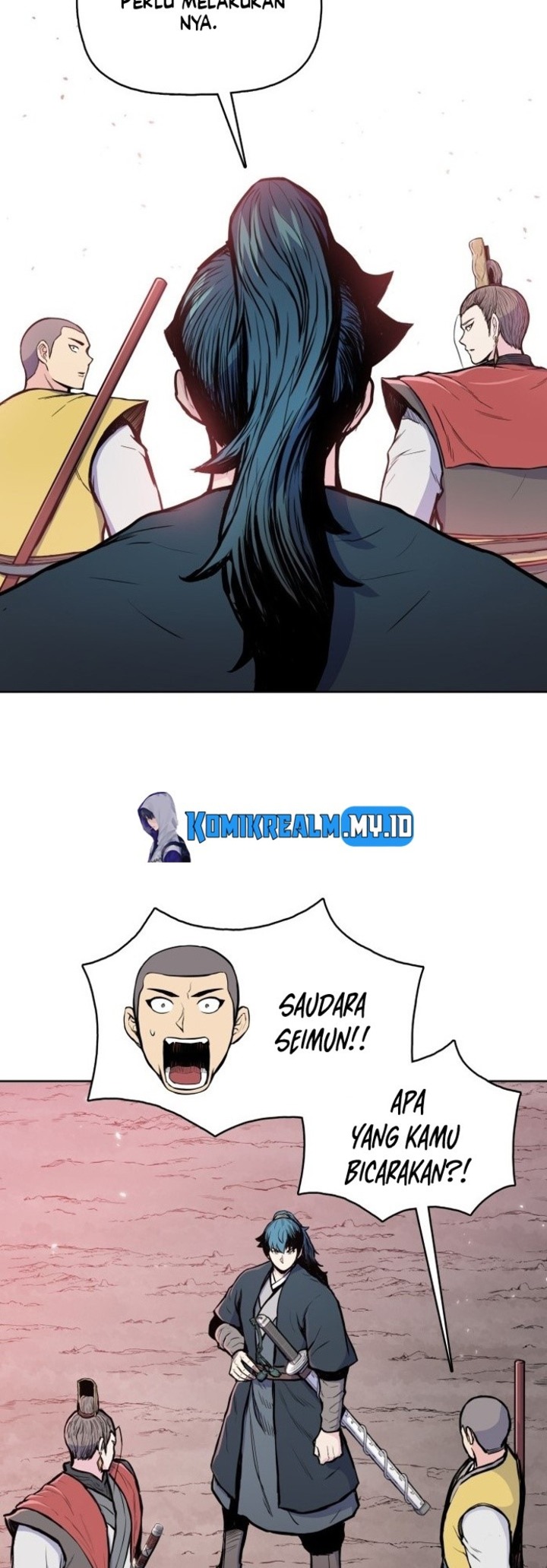 Reincarnated War God Chapter 98 - halaman 28