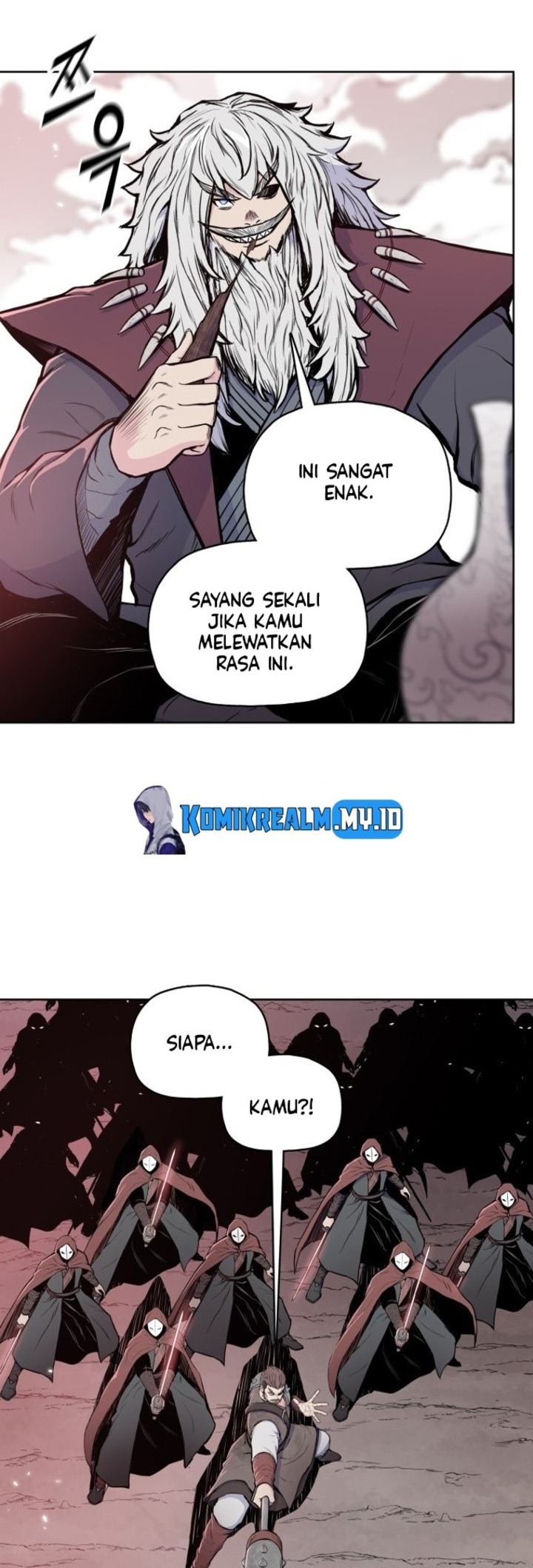 Reincarnated War God Chapter 98 - halaman 41