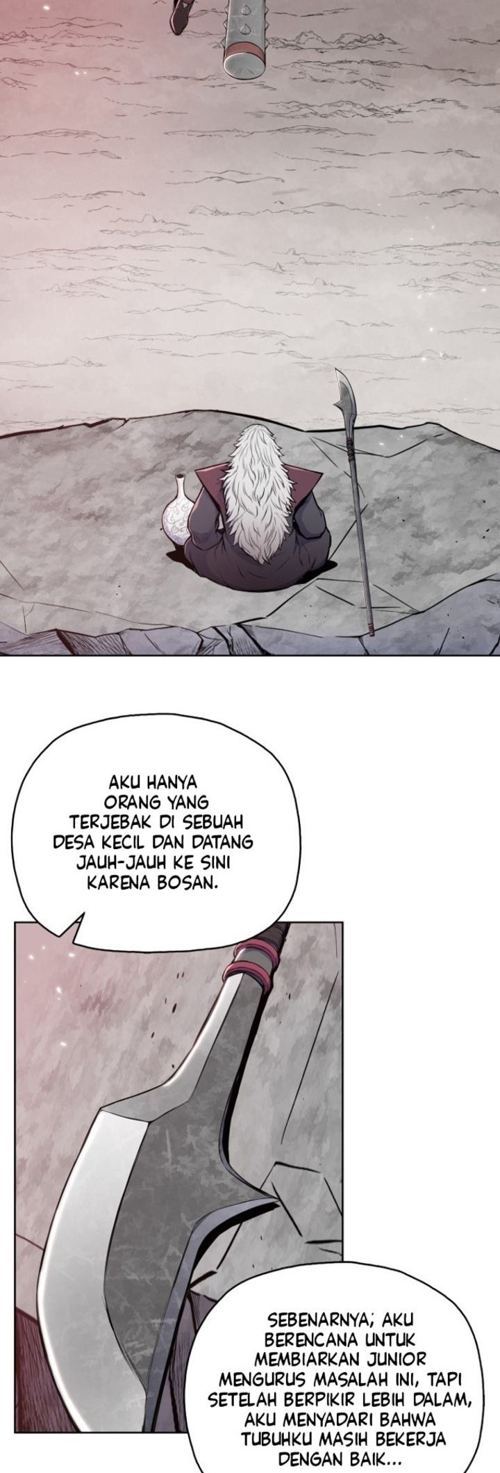 Reincarnated War God Chapter 98 - halaman 42