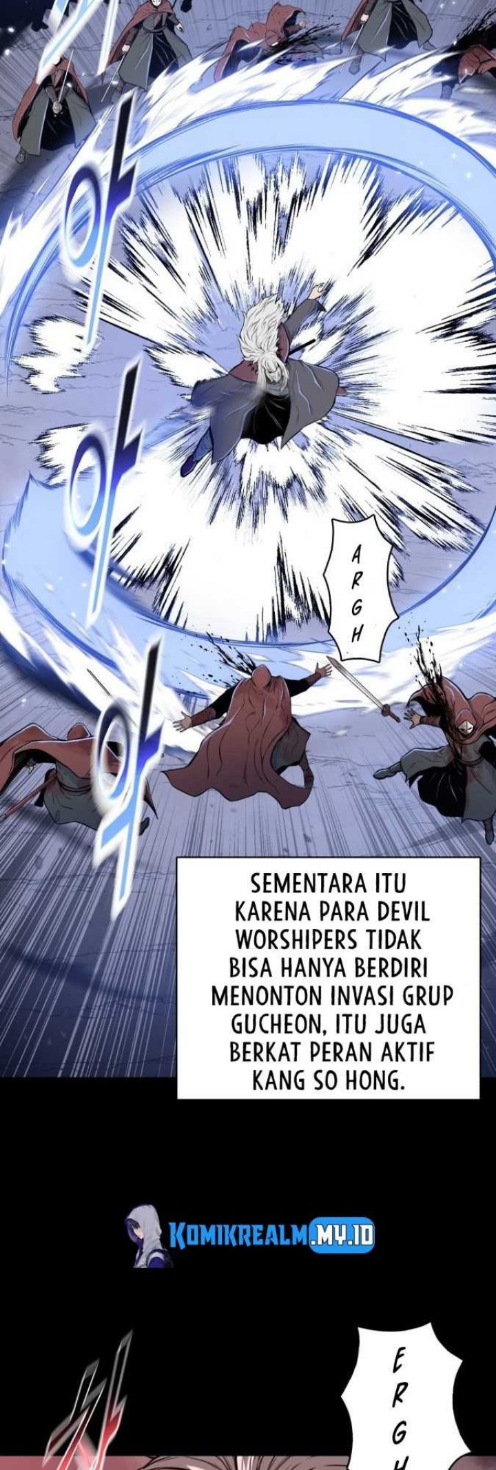 Reincarnated War God Chapter 99 - halaman 12