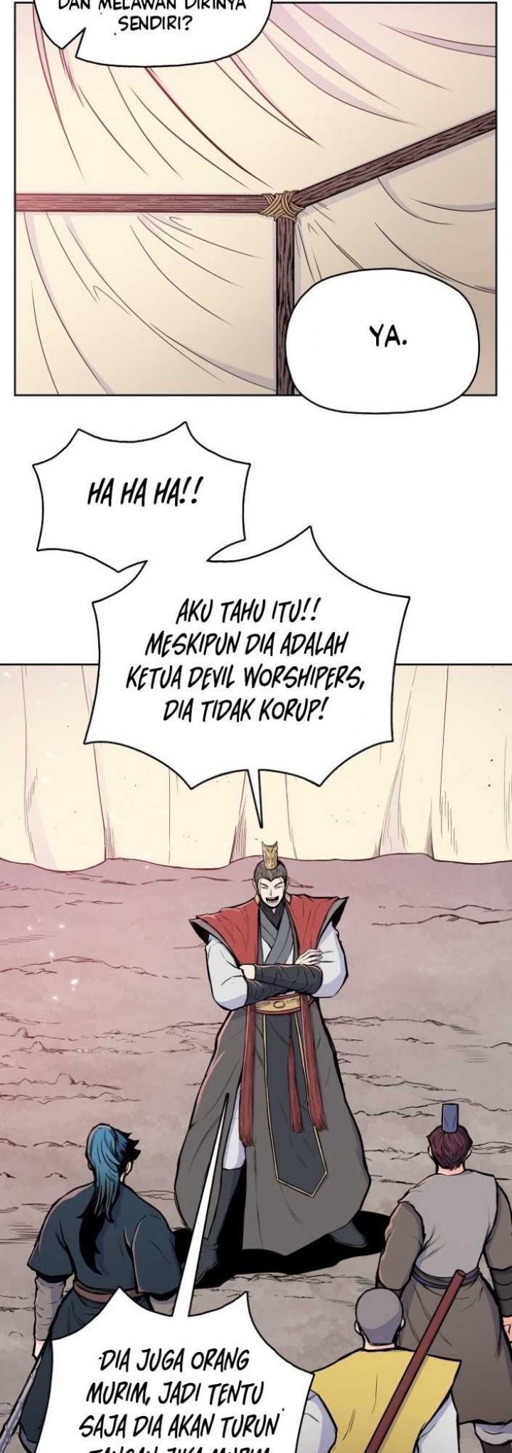 Reincarnated War God Chapter 99 - halaman 20