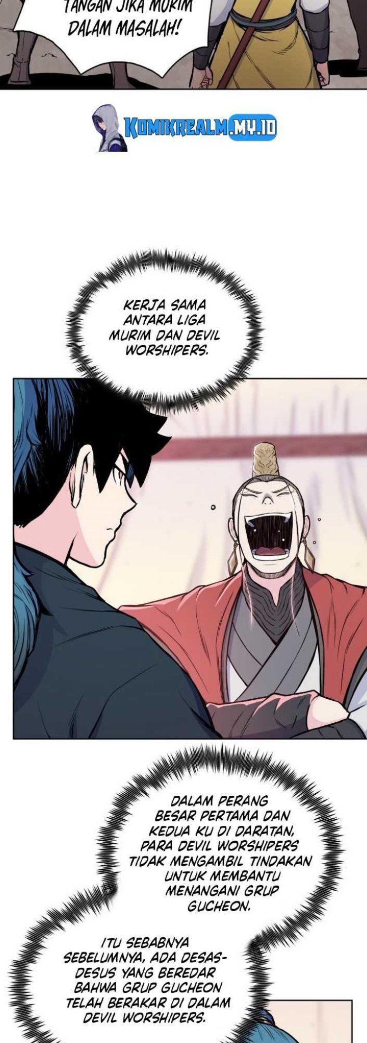 Reincarnated War God Chapter 99 - halaman 21