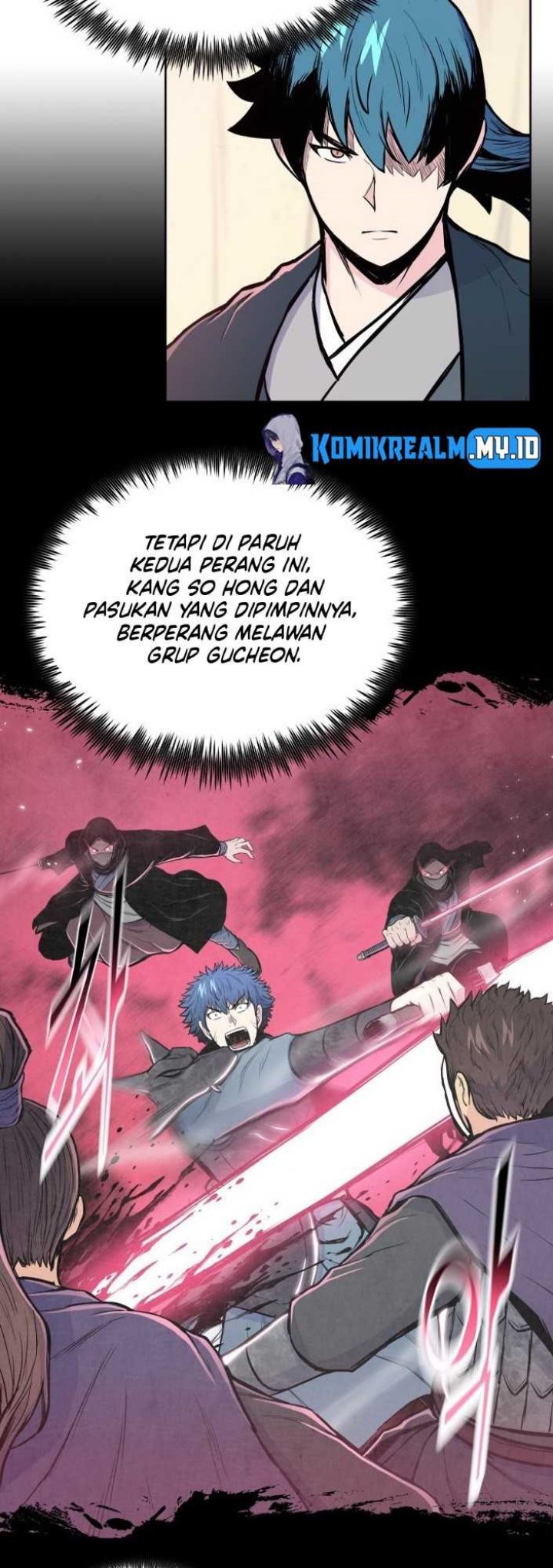 Reincarnated War God Chapter 99 - halaman 22