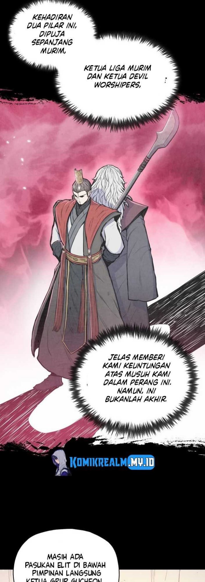 Reincarnated War God Chapter 99 - halaman 23