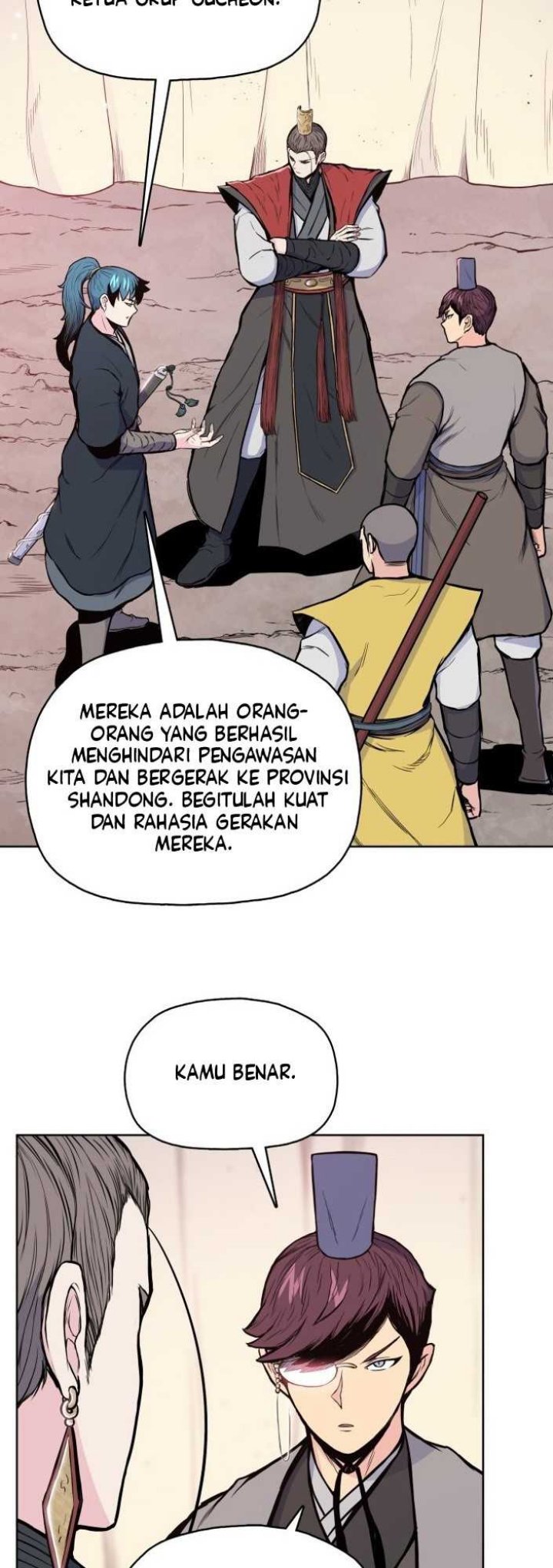 Reincarnated War God Chapter 99 - halaman 24