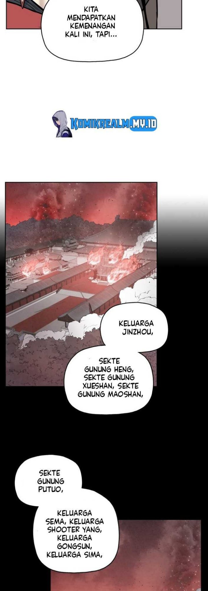 Reincarnated War God Chapter 99 - halaman 25
