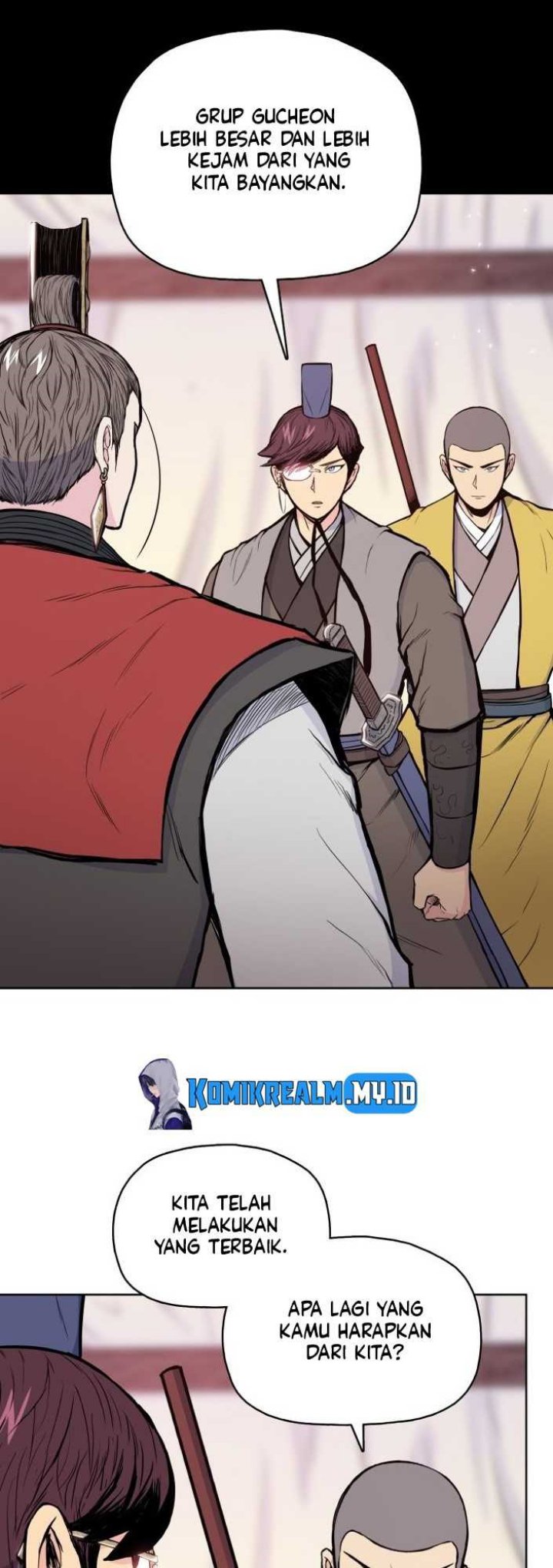 Reincarnated War God Chapter 99 - halaman 27