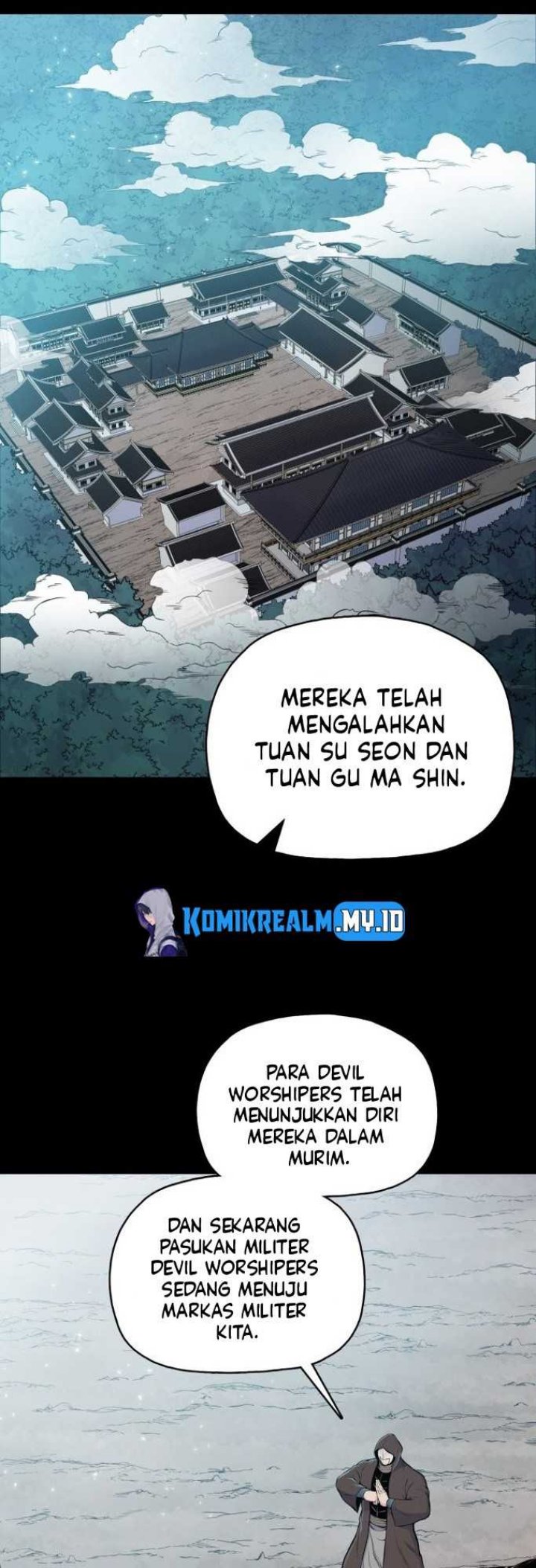 Reincarnated War God Chapter 99 - halaman 32
