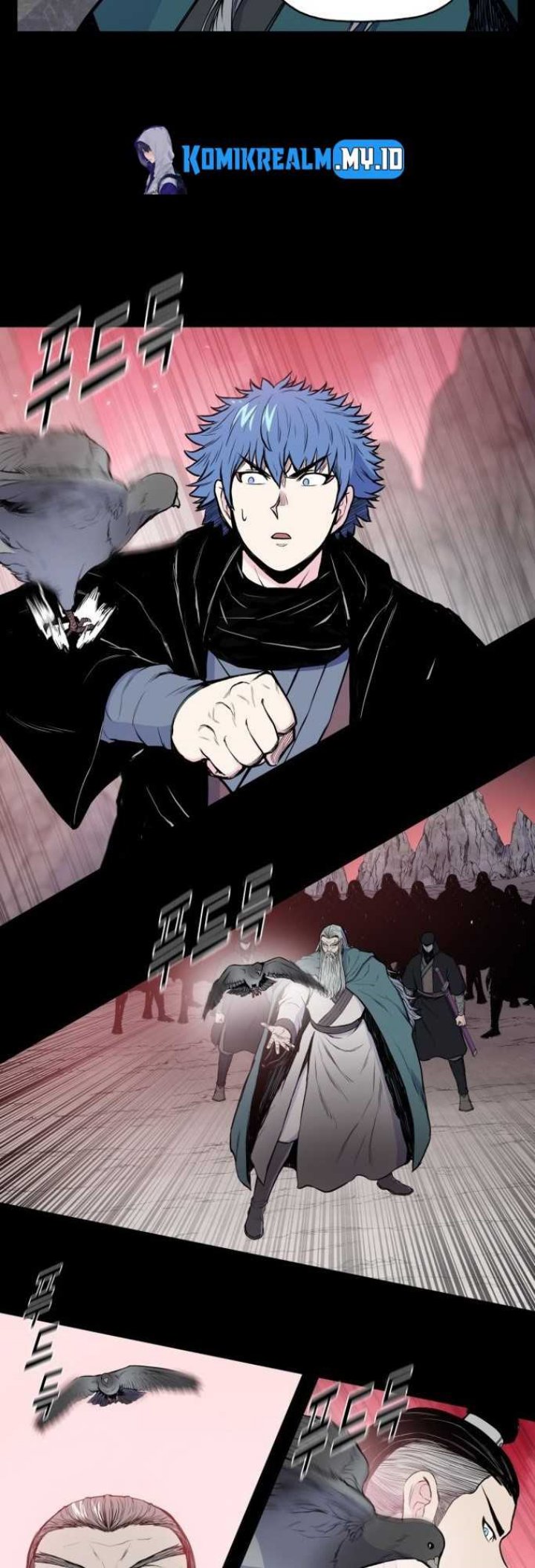 Reincarnated War God Chapter 99 - halaman 38