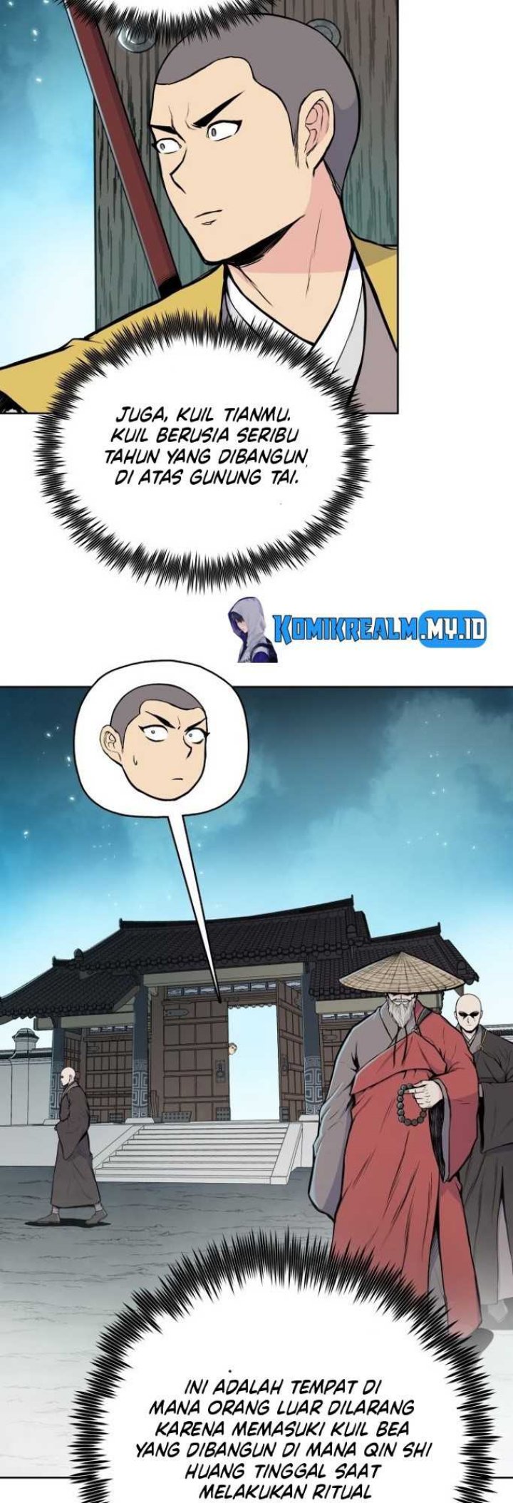 Reincarnated War God Chapter 99 - halaman 43