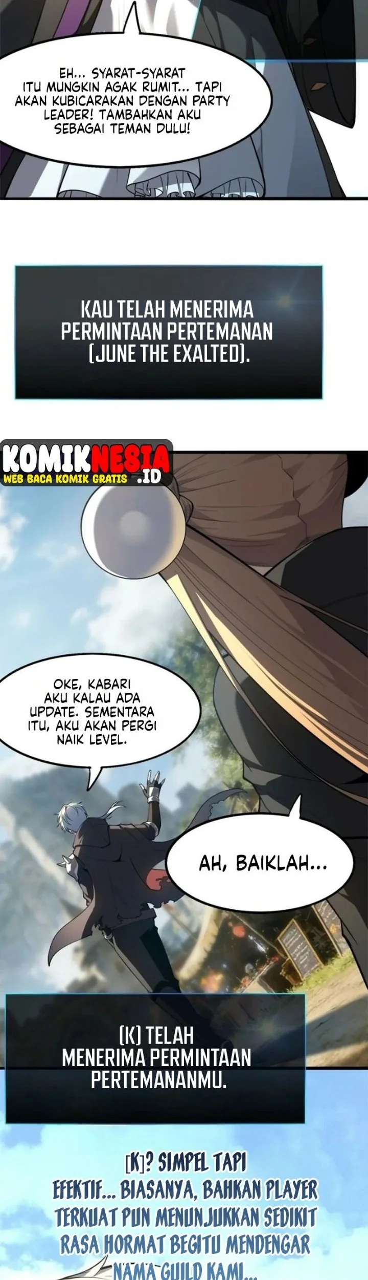 Reincarnated with Divine Titles Chapter 7 - halaman 12