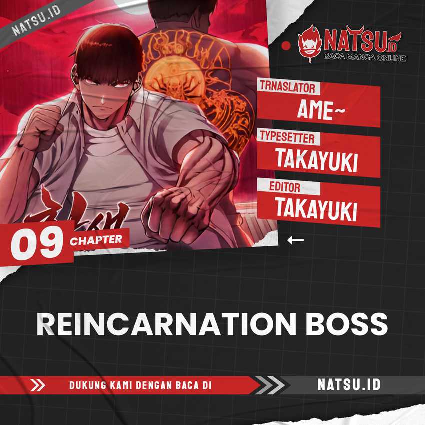 Reincarnation Boss Chapter 9 - halaman 1