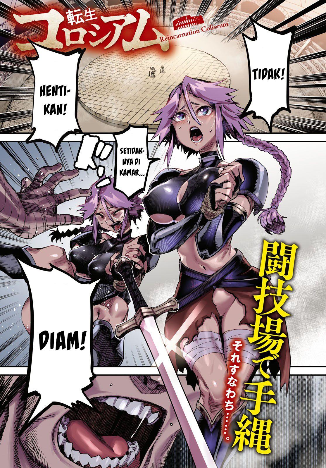 Reincarnation Coliseum Chapter 1 - halaman 2