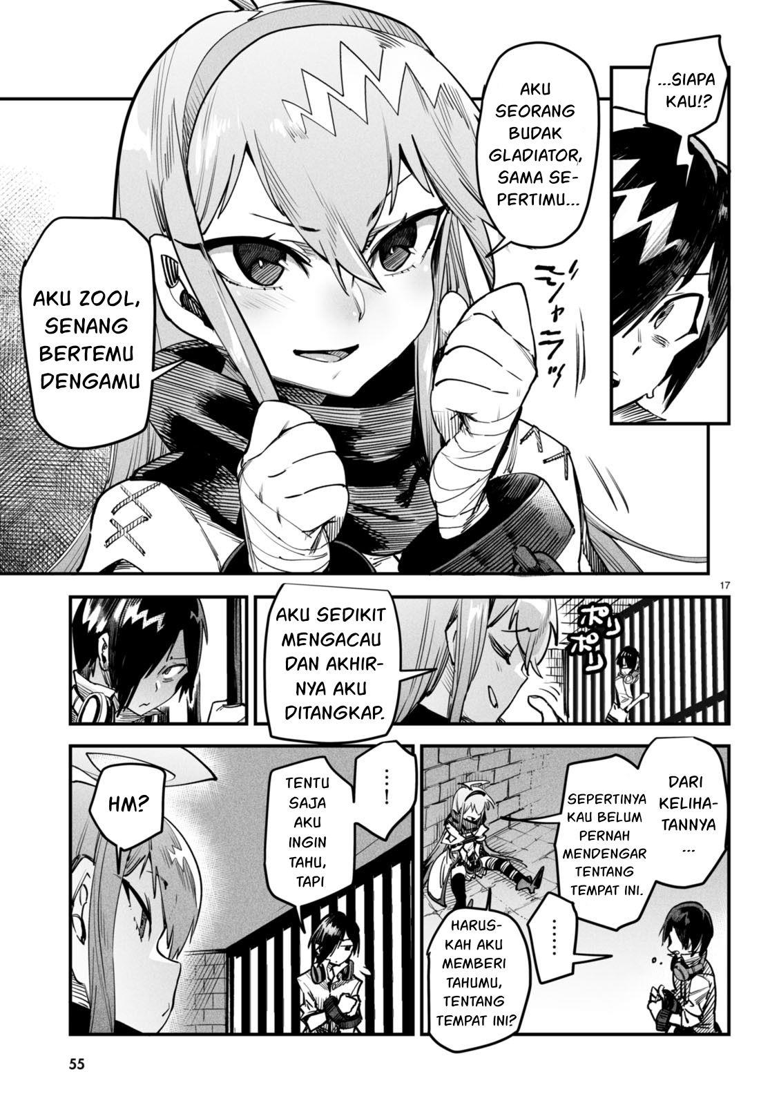 Reincarnation Coliseum Chapter 1 - halaman 21