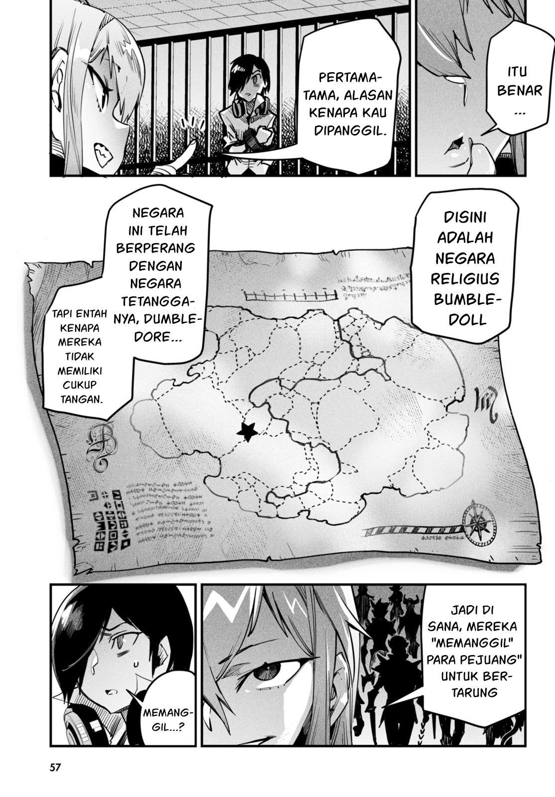 Reincarnation Coliseum Chapter 1 - halaman 23