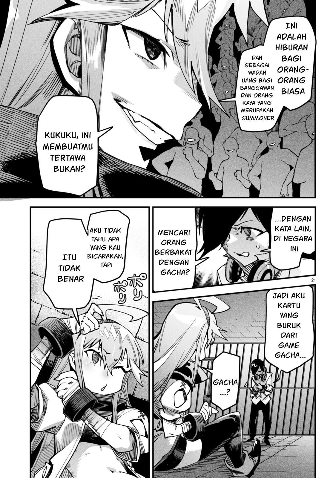 Reincarnation Coliseum Chapter 1 - halaman 25
